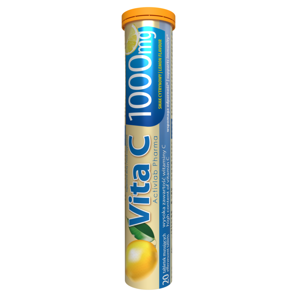 Vitamine C 1000 Activlab effervescente