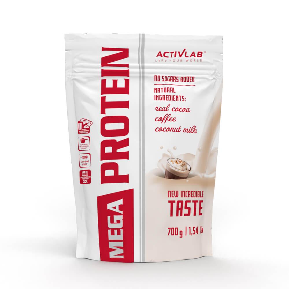 Whey Mega Protein Activlab 700 g — saveur coffee