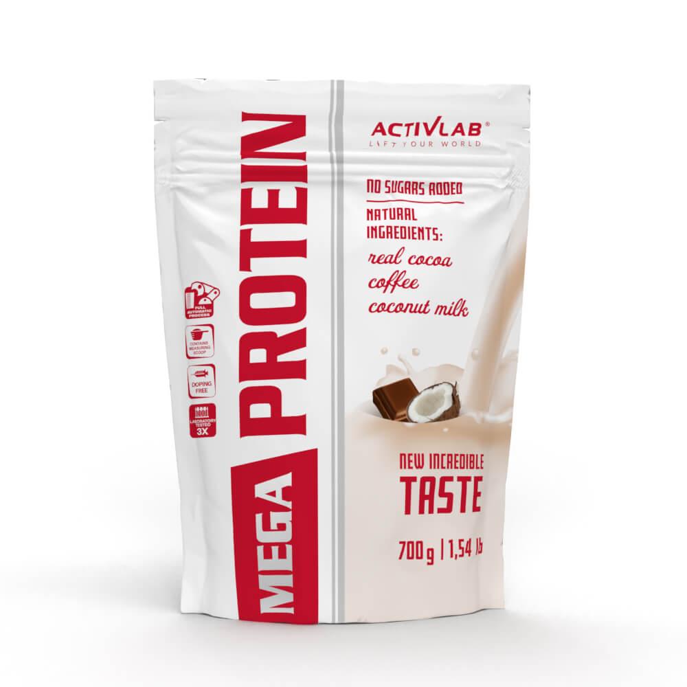Whey Mega Protein Activlab 700 g — saveur banana -chocolate