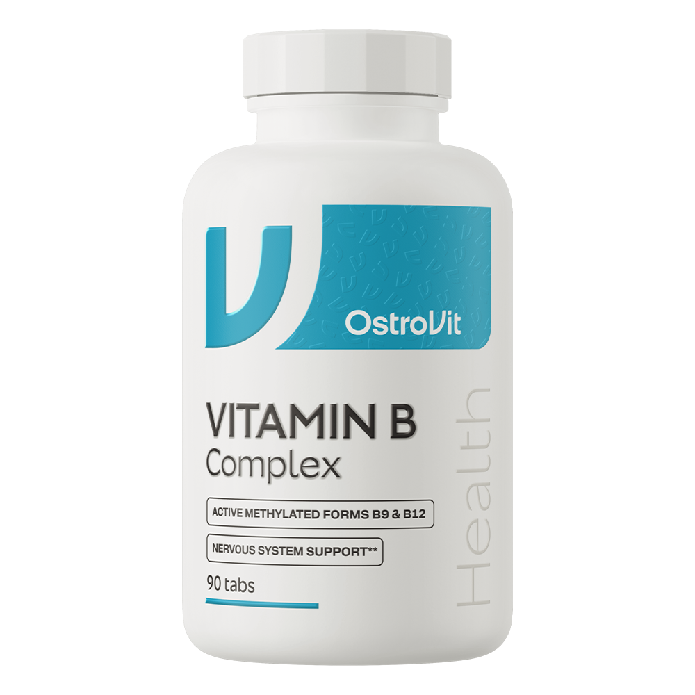Vitamine B Complex OstroVit 90 comprimés