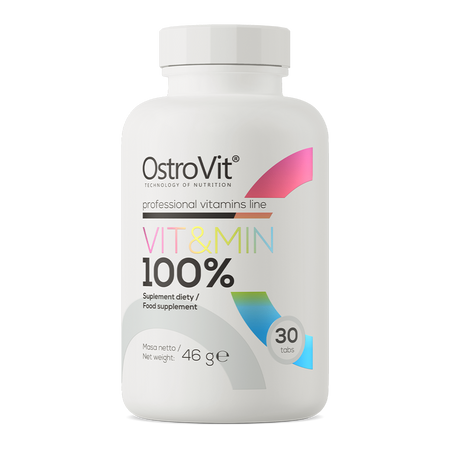 Vit&Min 100% OstroVit 30 comprimés