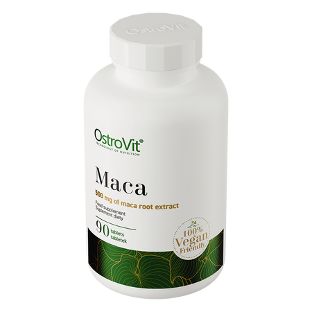 Maca OstroVit VEGE 90 comprimés — saveur Nature