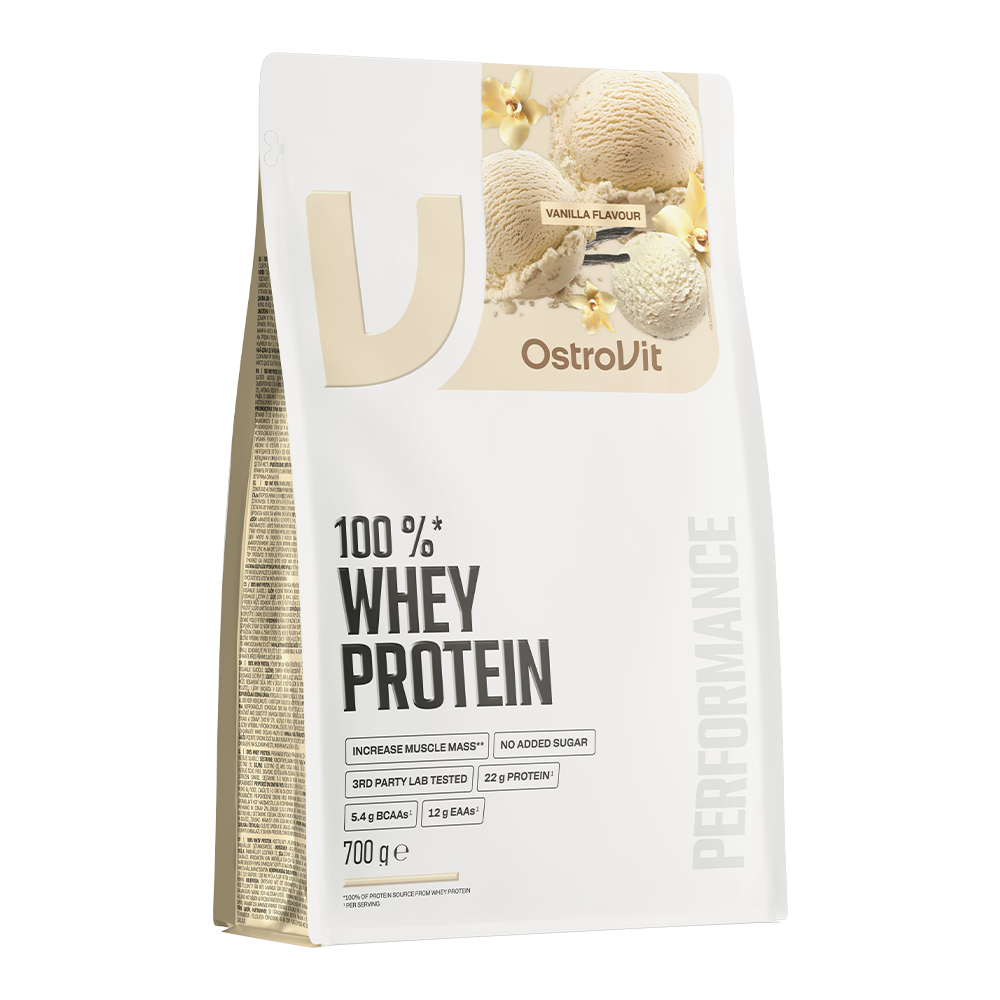 Whey Protein 100% OstroVit 700 g — saveur vanilla