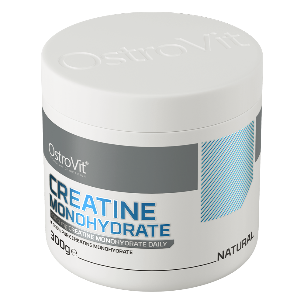 Créatine Monohydrate OstroVit 300 g — saveur Nature