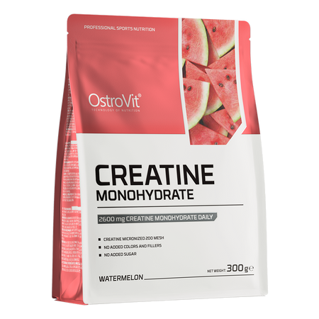 Créatine Monohydrate OstroVit 300 g — saveur pastèque