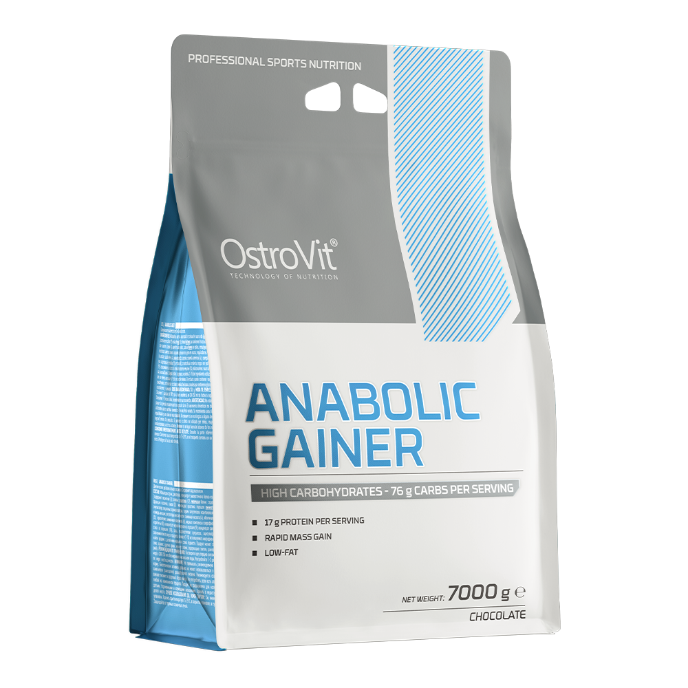 Gainer Anabolic OstroVit 7 kg — saveur vanilla