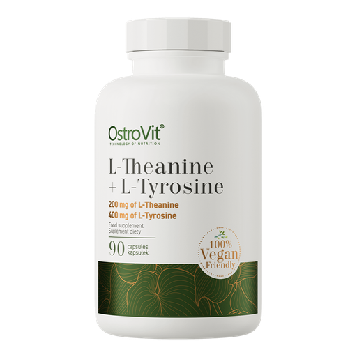 L-Théanine + L-Tyrosine OstroVit 90 caps