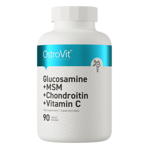 Glucosamine MSM Chondroïtine OstroVit 90 cp