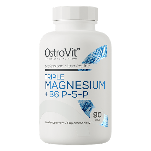 Triple Magnésium + B6 OstroVit 90 caps