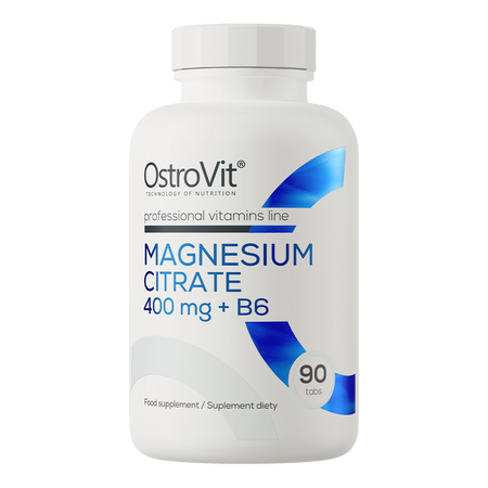 Magnésium Citrate 400 mg OstroVit 90 cp