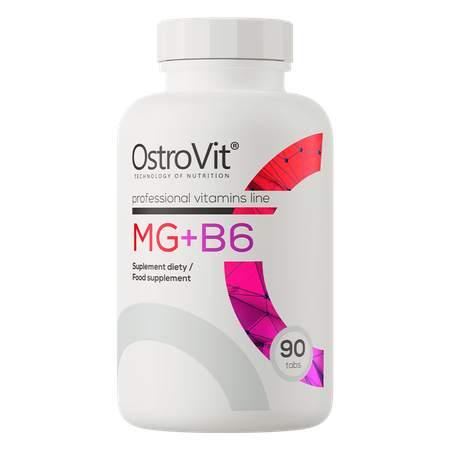 Magnésium + B6 OstroVit 90 comprimés