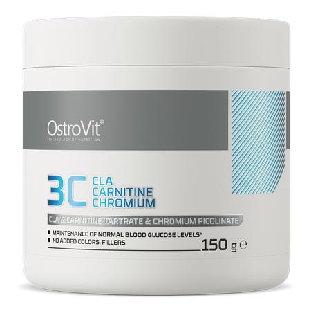 CLA Carnitine Chrome 3C OstroVit 150 g