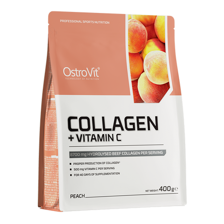 Collagène + Vitamine C OstroVit 400 g