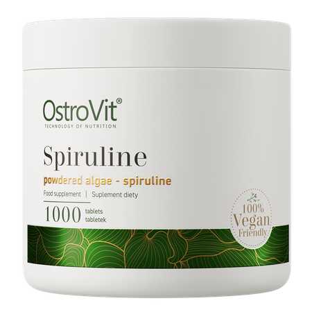 Spiruline OstroVit VEGE 1000 comprimés