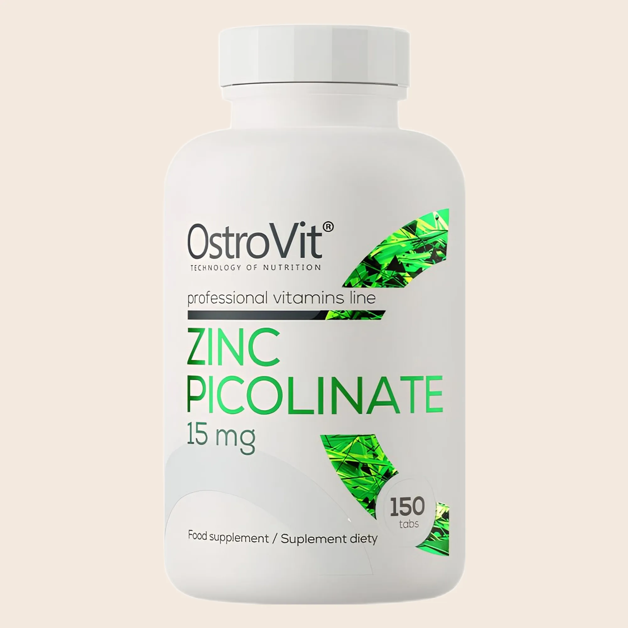 Zinc Picolinate OstroVit 150 comprimés