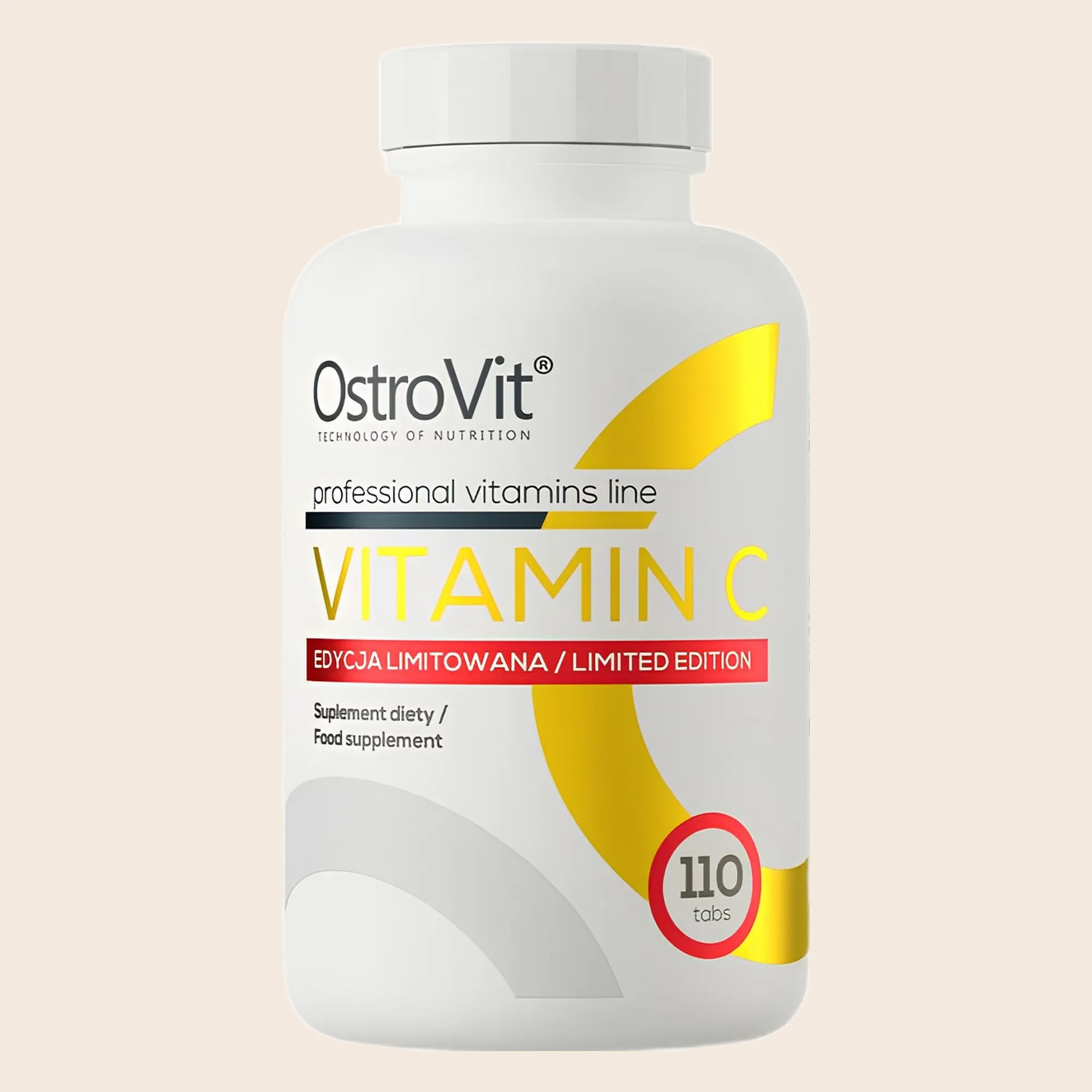 Vitamine C OstroVit 110 comprimés
