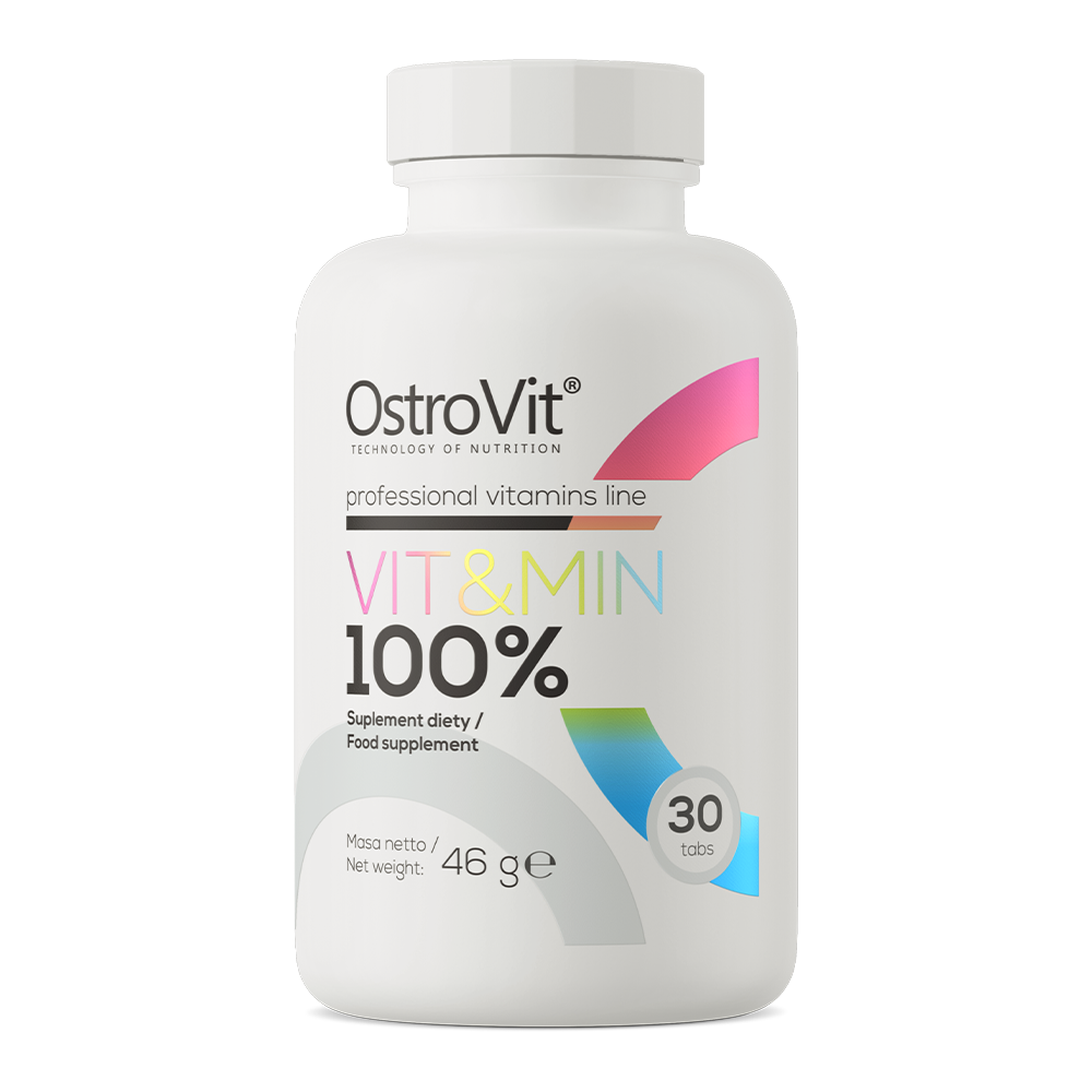 Vit&Min 100% OstroVit 90 comprimés