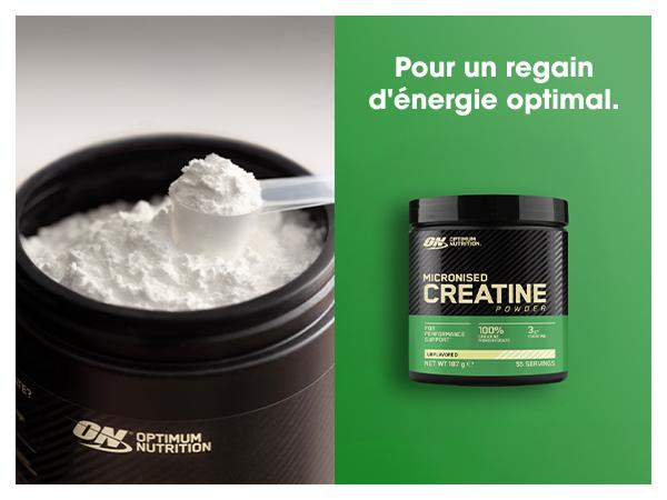 Micronised Creatine Powder - 187g (55 portions) — saveur Nature