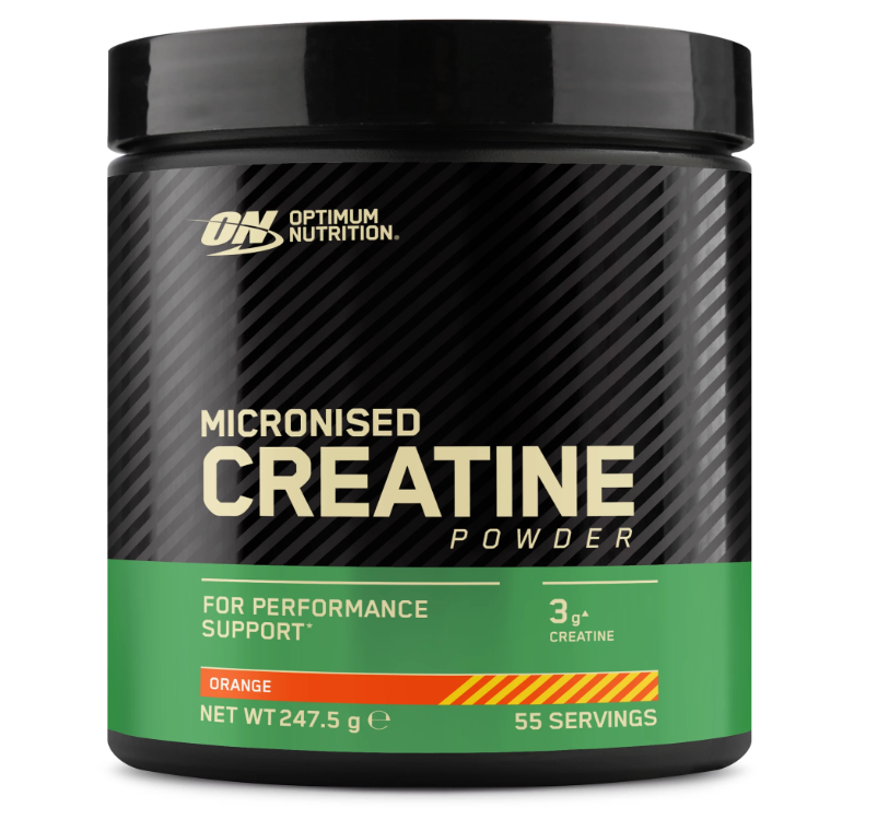 Optimum Nutrition Micronised Creatine Powder - 247.5 g (55 portions)