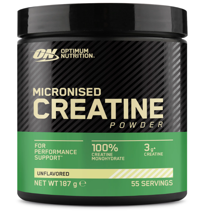 Optimum Nutrition Micronised Creatine Powder - 187g (55 portions)