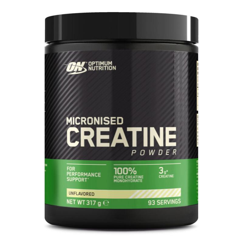 Optimum Nutrition Micronised Creatine Powder - 317g (93 portions)