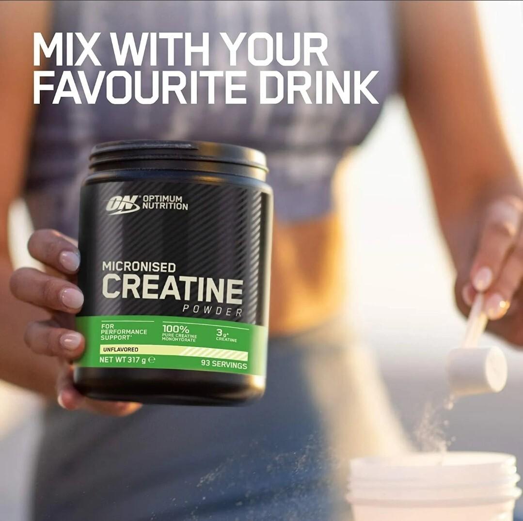 Micronised Creatine Powder - 317g (93 portions)  — saveur Nature