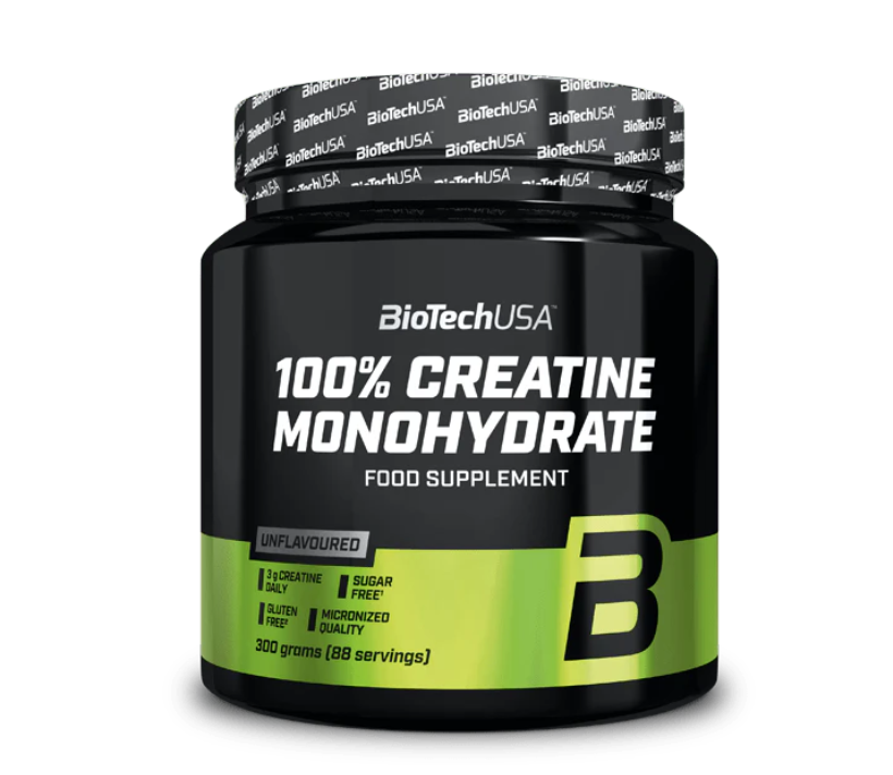 BioTech USA 100% Creatine Monohydrate 300g