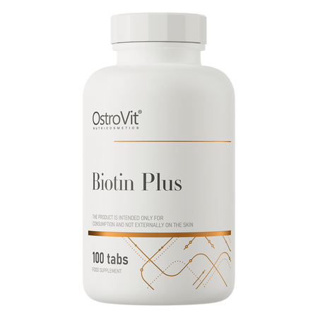 OstroVit Biotine Plus OstroVit 100 gélules