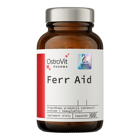 Ferr Aid OstroVit 60 gélules