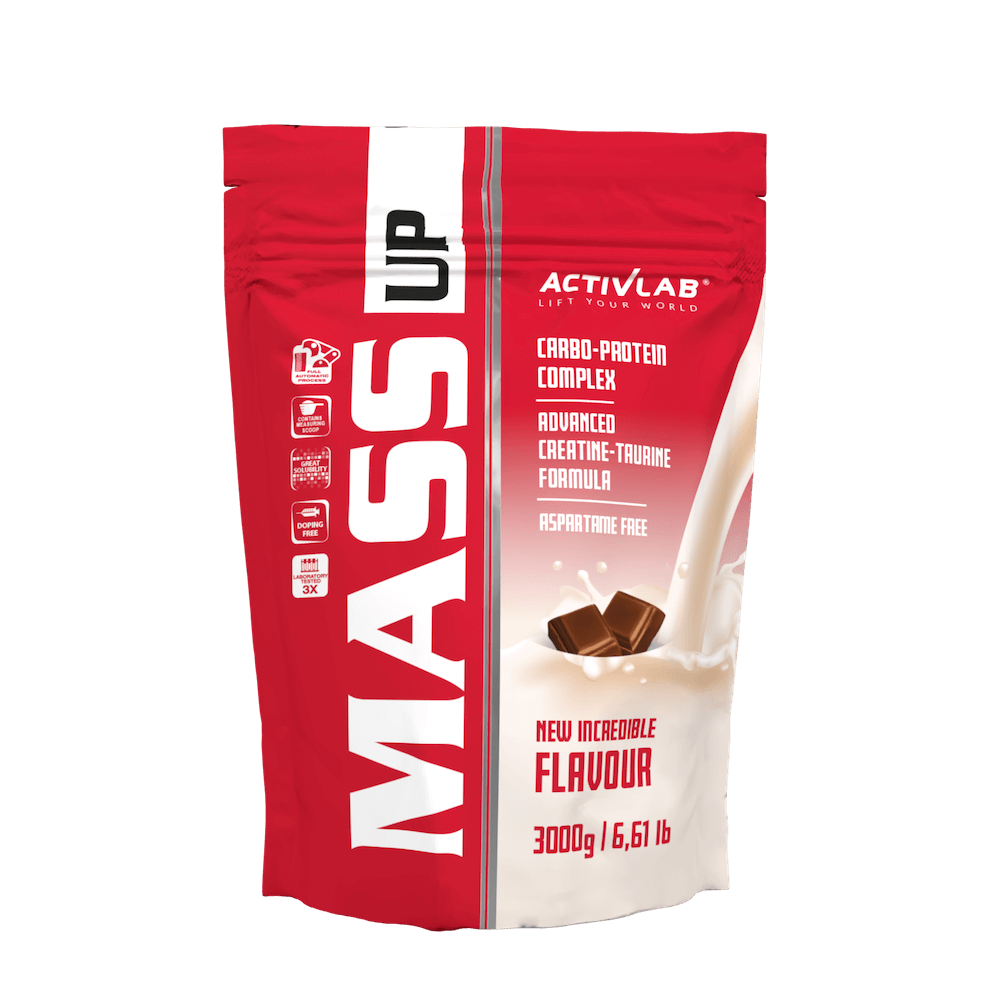 Gainer Mass Up Activlab 1,2kg — saveur Banane