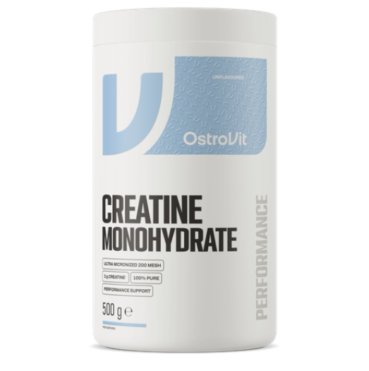 Créatine Monohydrate OstroVit — saveur Nature