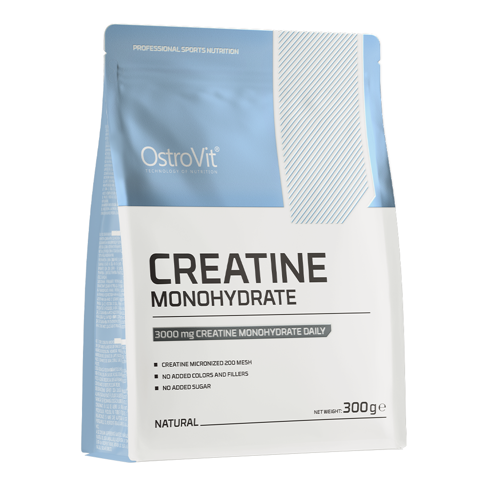Créatine Monohydrate OstroVit 300g — saveur Nature