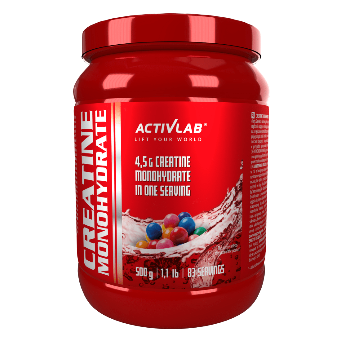 Créatine Monohydrate Activlab
