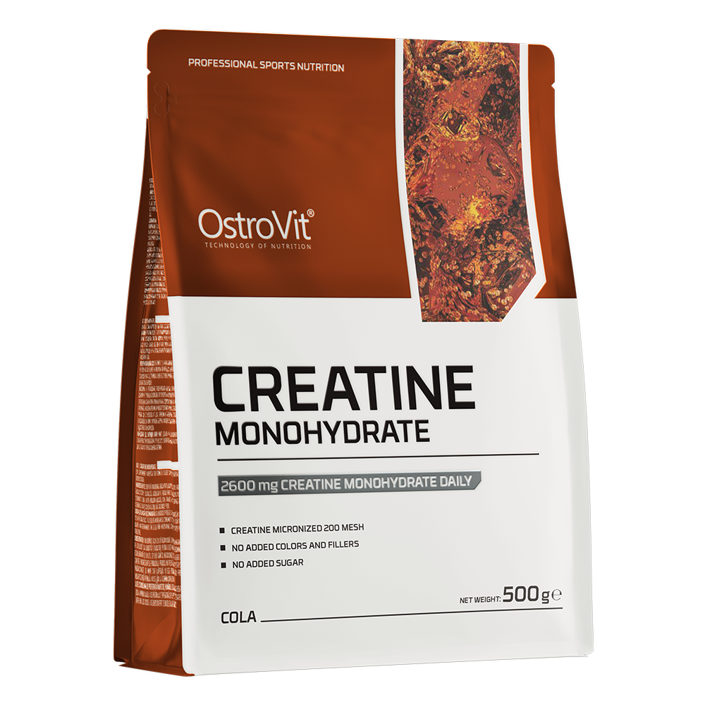 Créatine Monohydrate OstroVit 500g — saveur Cola