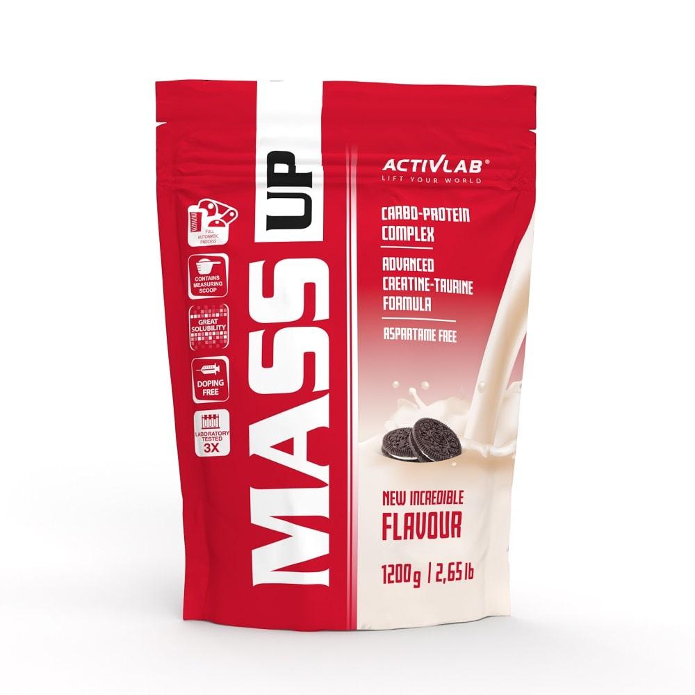 Gainer Mass Up Activlab  — saveur Cookies
