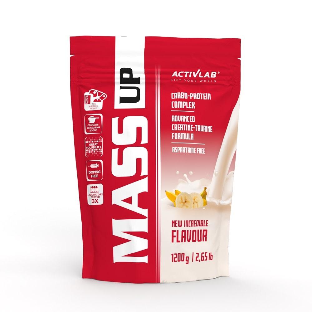Gainer Mass Up Activlab  — saveur Banane