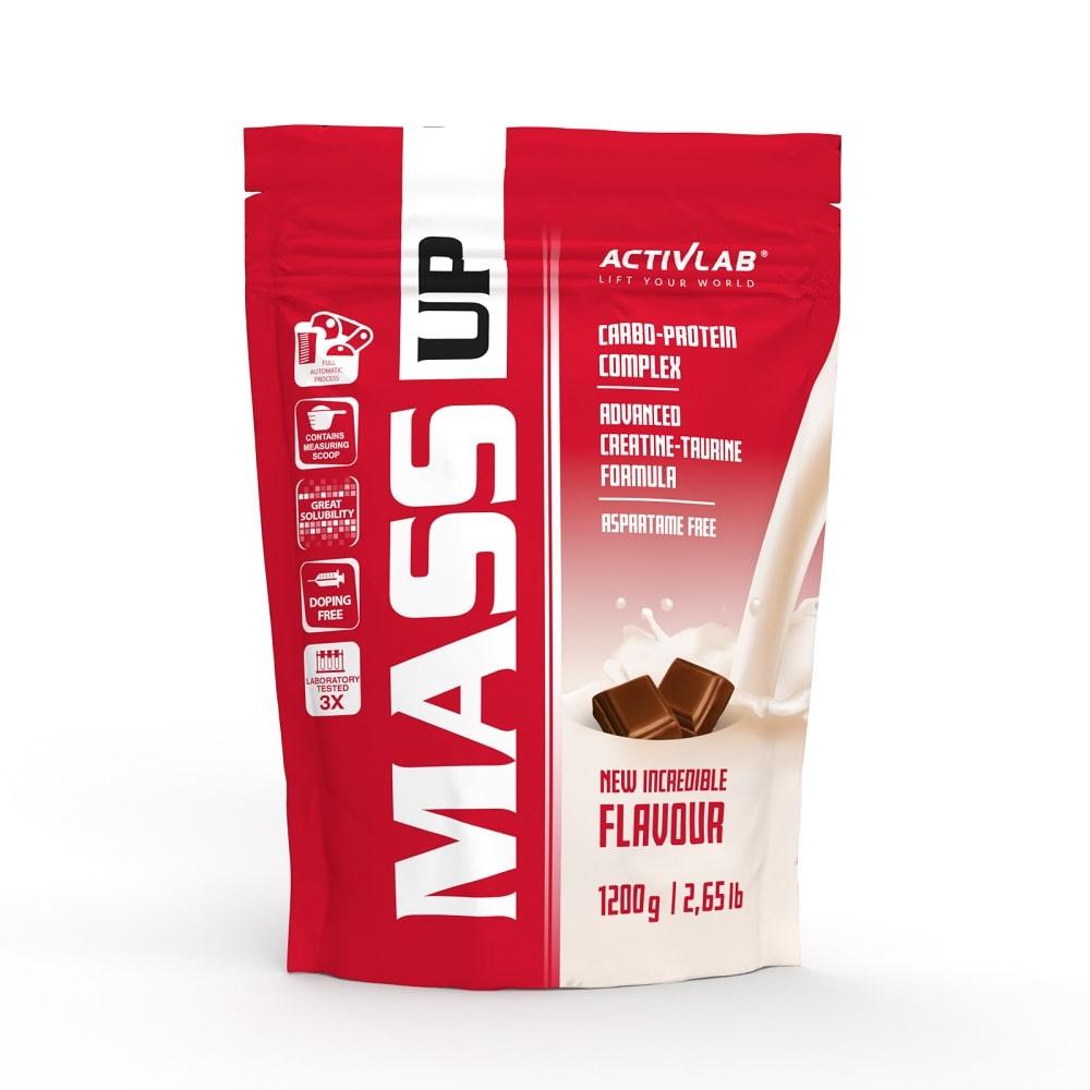 Gainer Mass Up Activlab  — saveur Chocolat