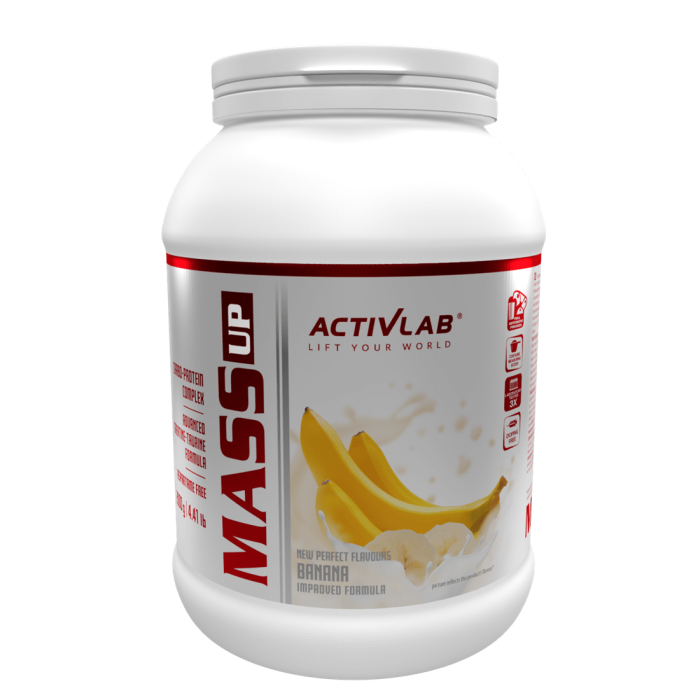 Gainer Mass Up 2kg — saveur Banane