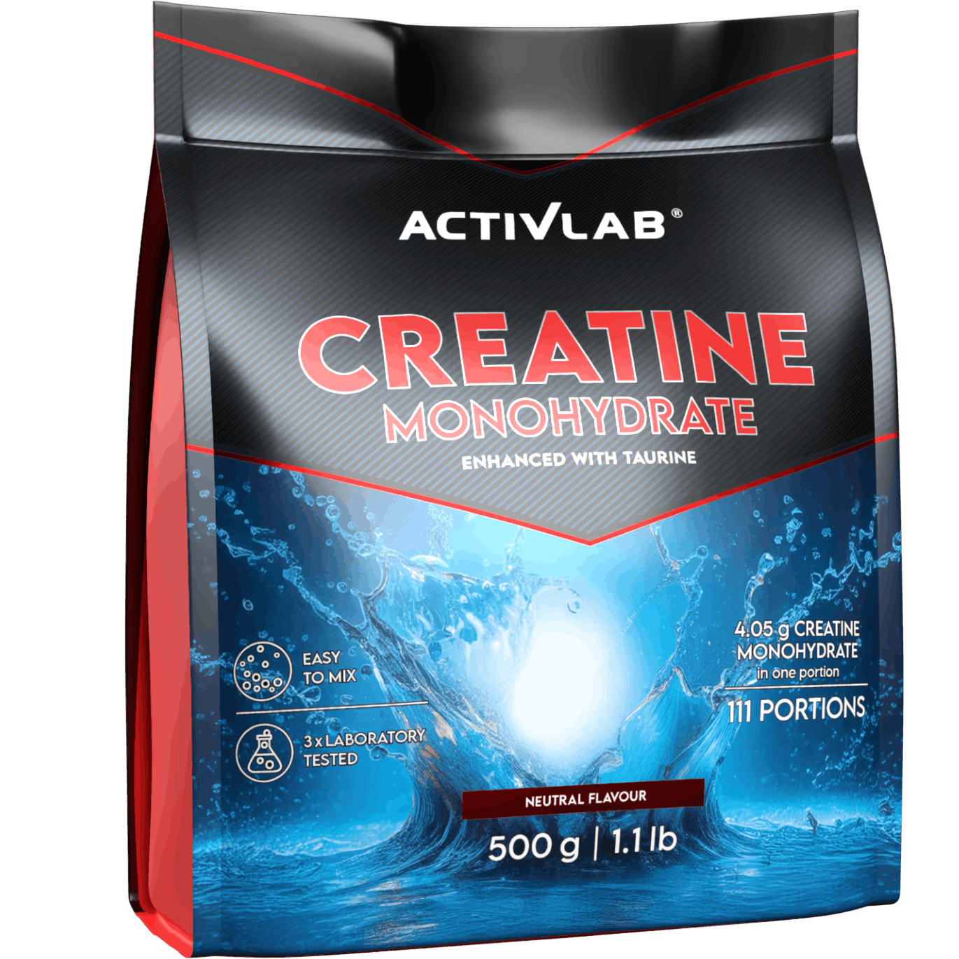 Activlab Créatine monohydrate enrichi en taurine