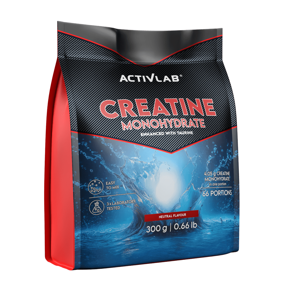 Créatine monohydrate enrichi en taurine — saveur Nature