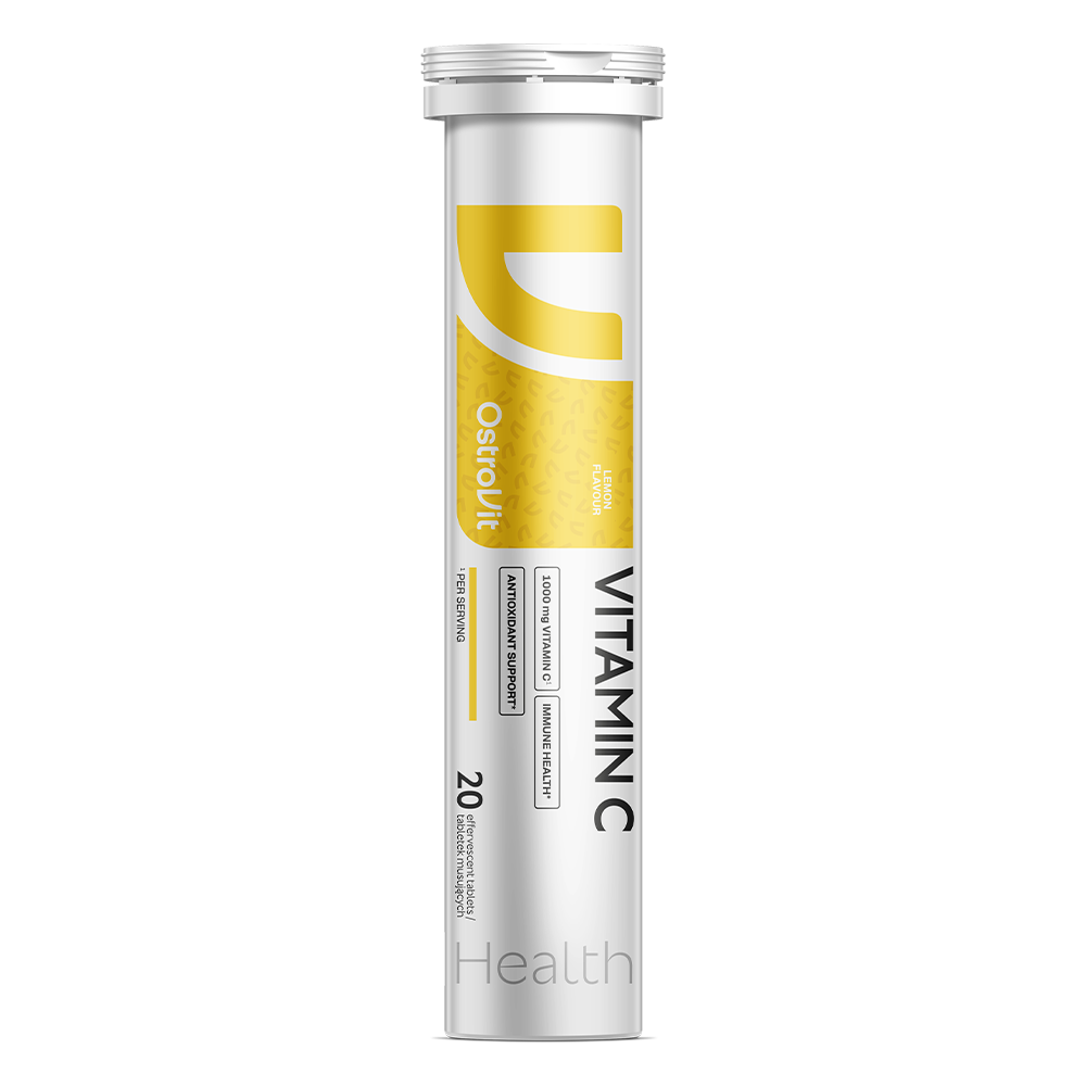 OstroVit Vitamine C 1000 mg OstroVit 20 comprimés effervescents (Citron)