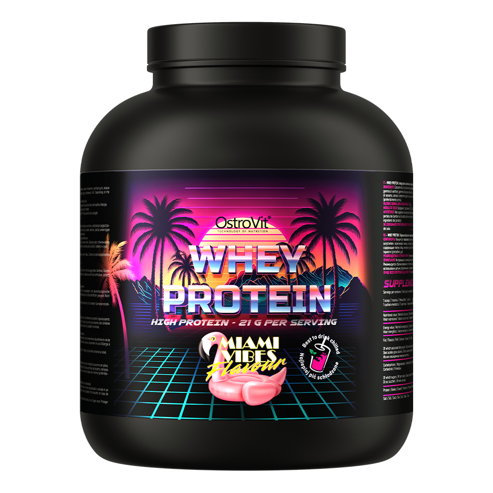 OstroVit Whey Protein OstroVit 2000 g Miami Vibes
