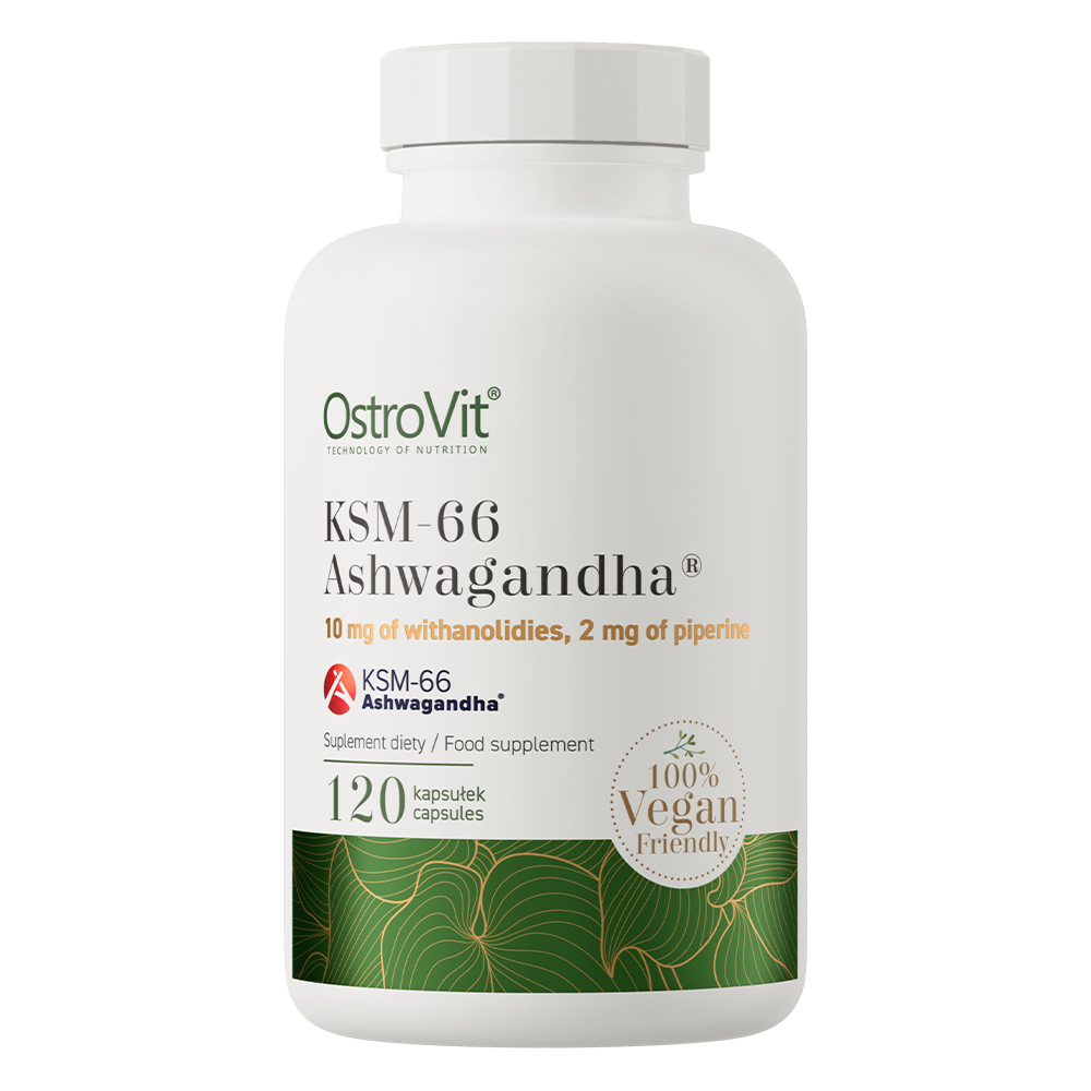 OstroVit KSM-66 Ashwagandha VEGE OstroVit 120 gélules