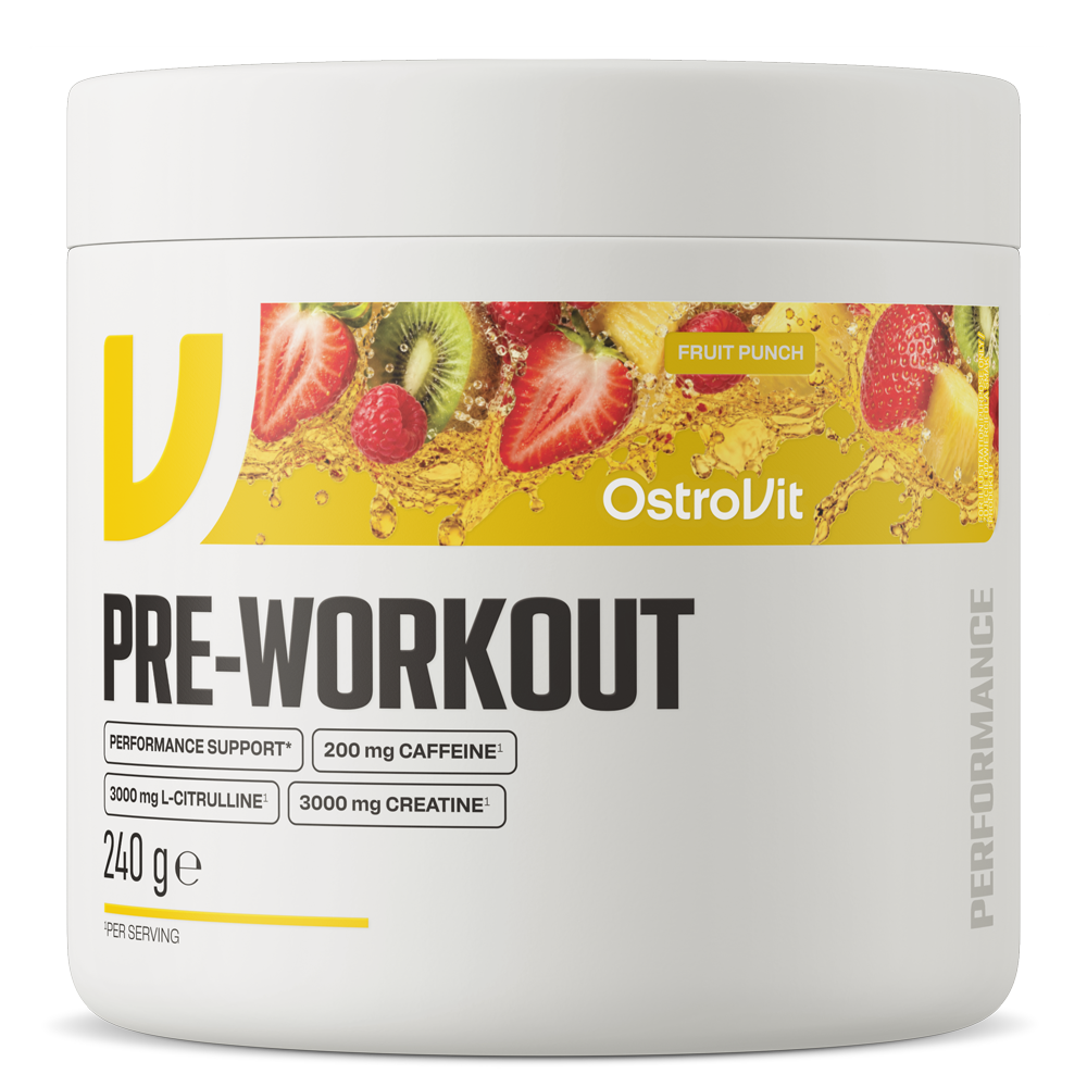OstroVit Pre-Workout OstroVit 240 g Fruit Punch