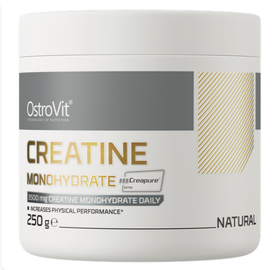 Creapure Monohydrate Créatine OstroVit 250 g