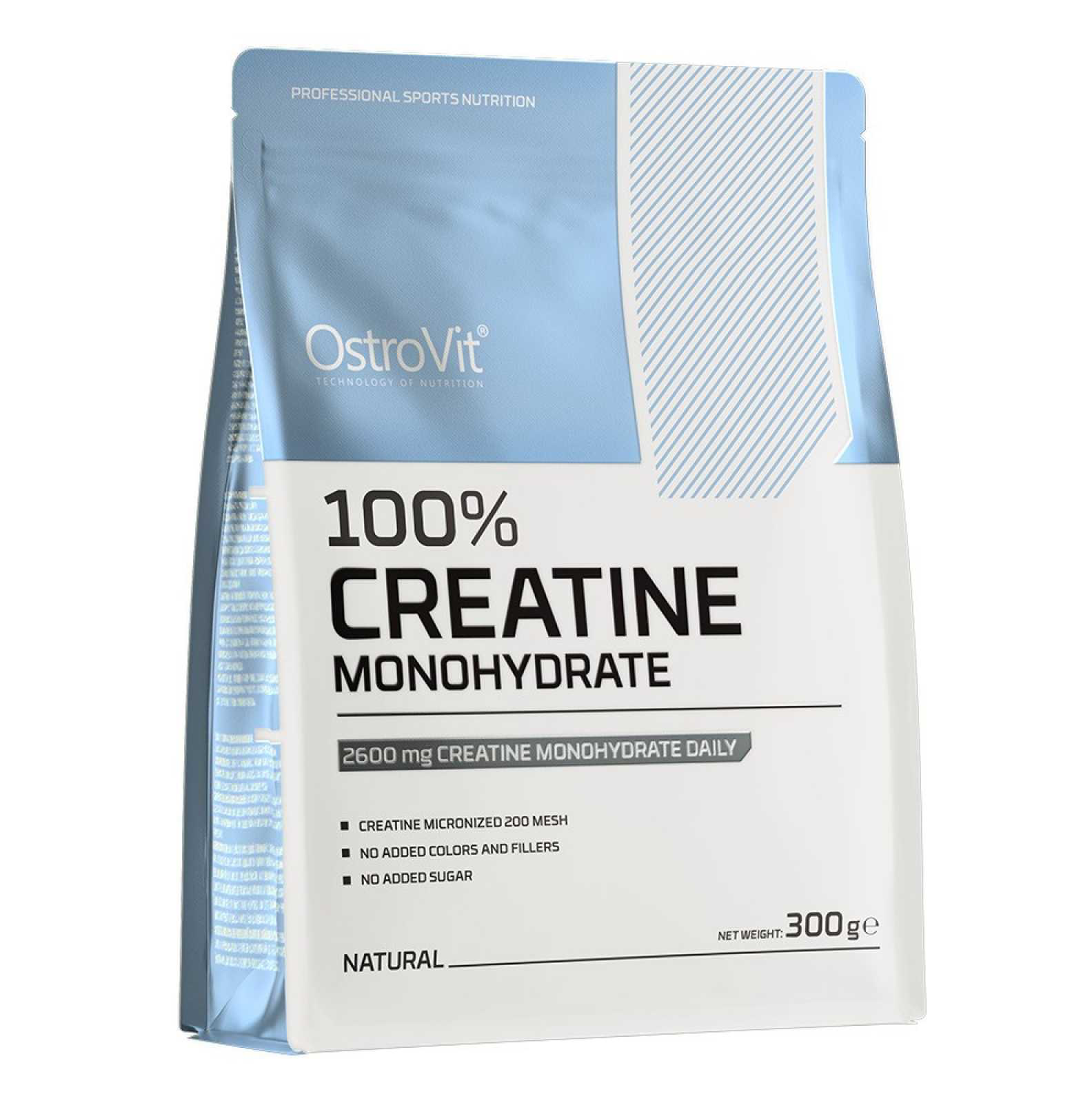 100% Créatine Monohydrate OstroVit 300g