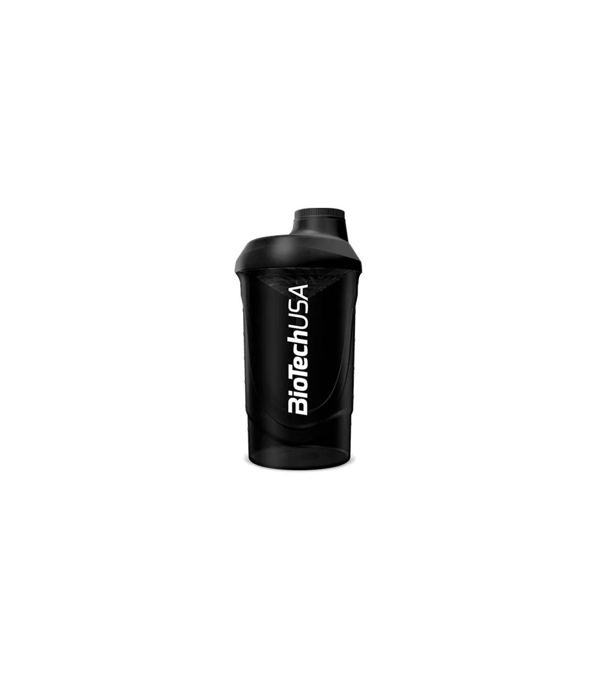 BioTech USA Shaker Wave BioTech USA 600 ml — saveur Noir