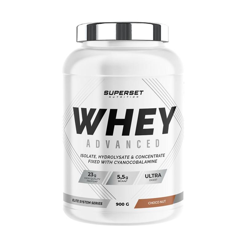 Superset Nutrition 100% Whey Protein Advanced Superset 900g — saveur Vanille crémeuse