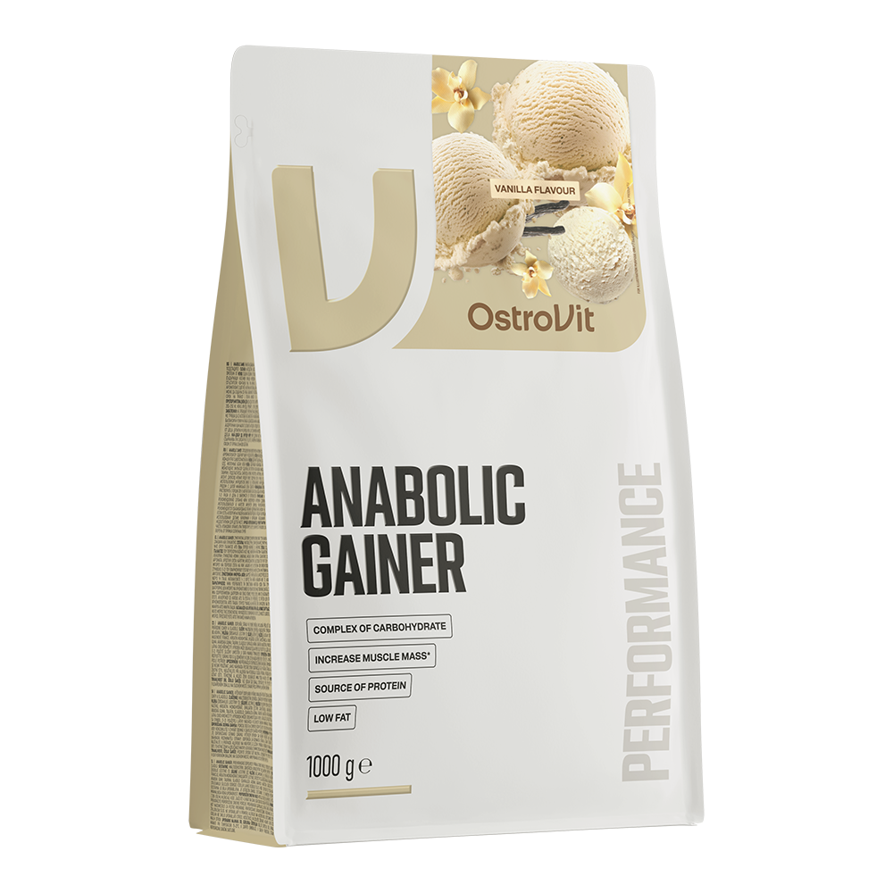 OstroVit Gainer Anabolic OstroVit 1 kg — saveur Vanille