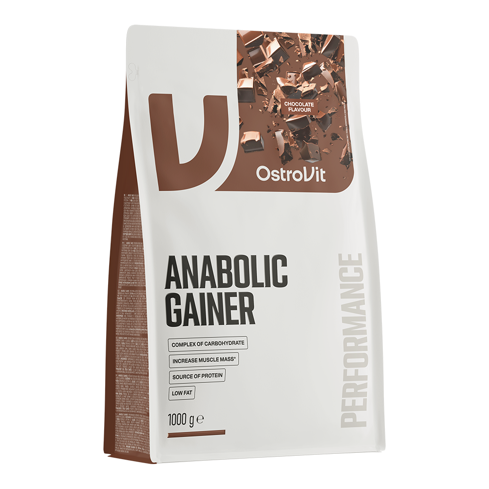 Gainer Anabolic OstroVit 1 kg — saveur Chocolat